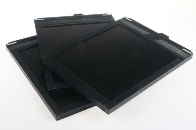 Sinar FIDELITY Deluxe Planfilmkassetten 8x10 inch / 20x25cm 3 Stück