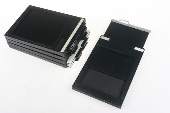FIDELITY Planfilmkassetten 9x12cm - 5 Stück