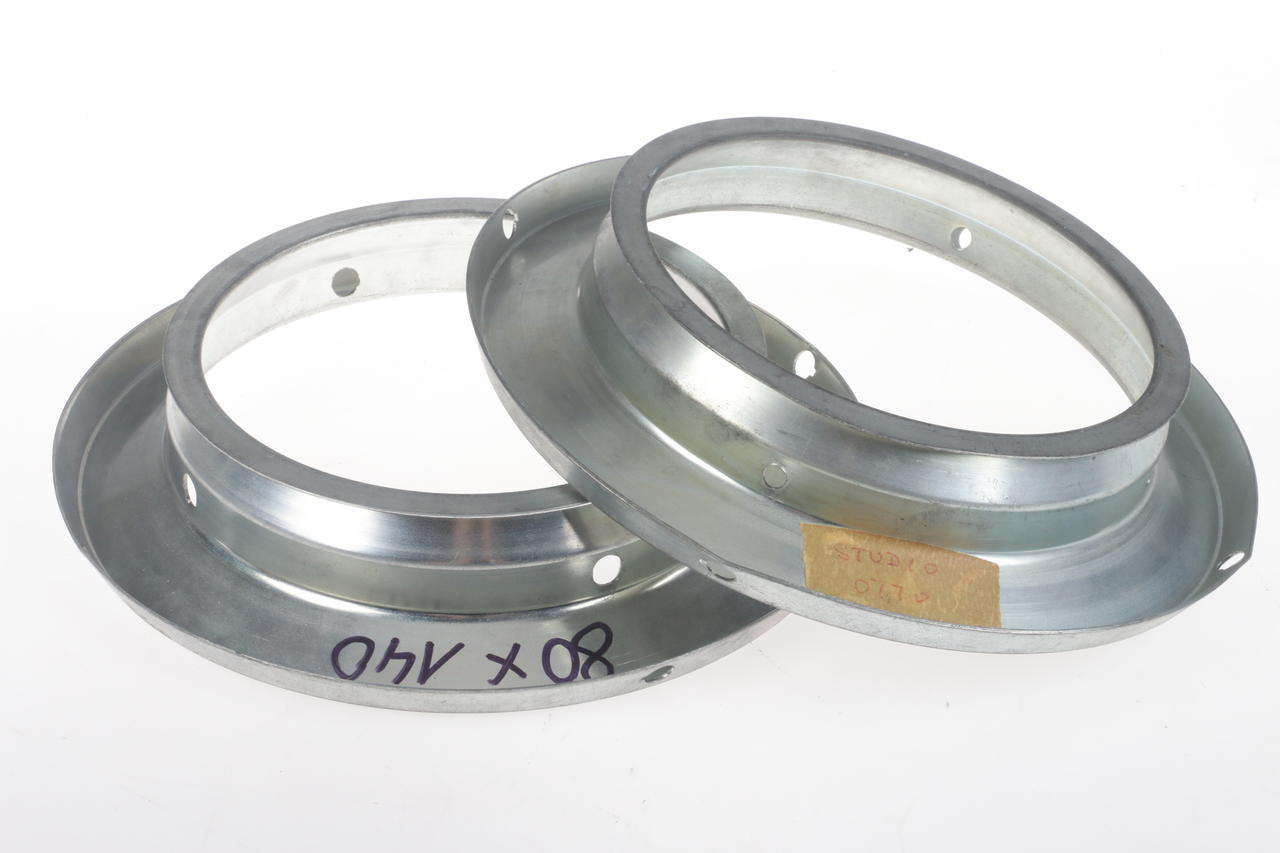 Broncolor Speedring (21cm Durchmesser) /2 Stück