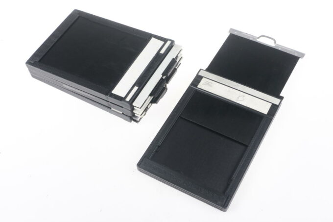 FIDELITY Planfilmkassetten 4x5 inch / 10x12,5 - 4 Stück