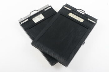 FIDELITY Planfilmkassetten 4x5 - 7 Stück - für Bastler