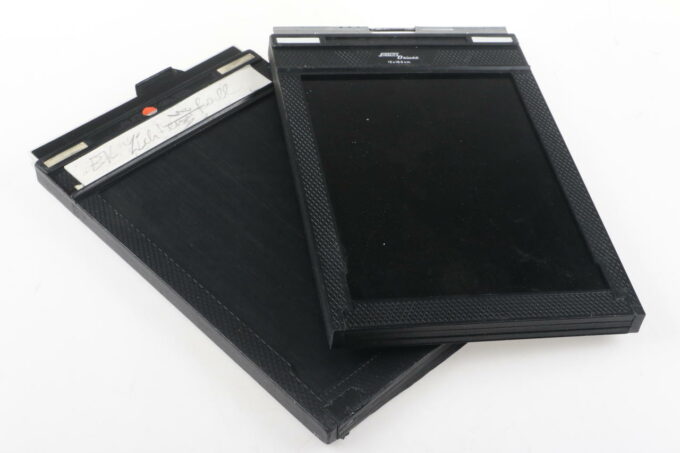 Fidelity Planfilmkassetten 5x7 in / 13x18 cm - 6 Stück - Image 2