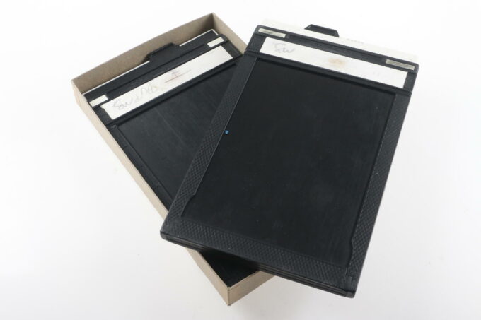 Fidelity Planfilmkassetten 5x7 in / 13x18 cm - 6 Stück - Image 4