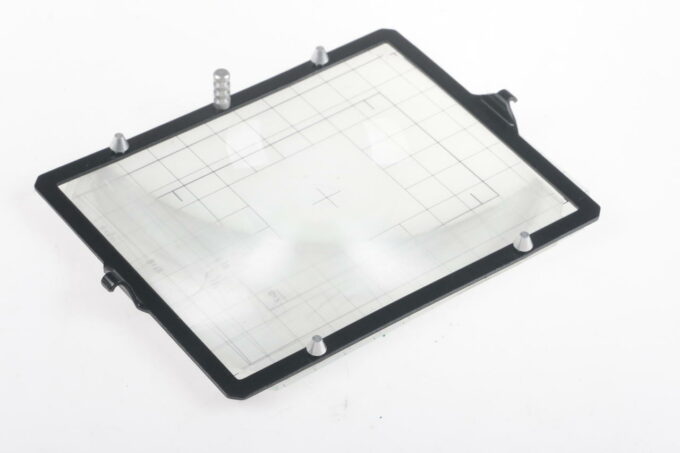 Sinar Fresnelscheibe mit Adapter und Mattscheibe