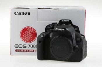 Canon EOS 700D Gehäuse - #193032034098