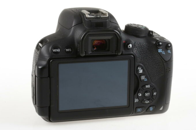 Canon EOS 700D Gehäuse - #193032034098