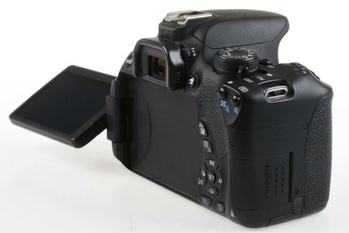 Canon EOS 700D Gehäuse - #193032034098