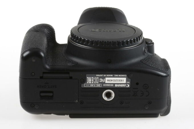 Canon EOS 700D Gehäuse - #193032034098