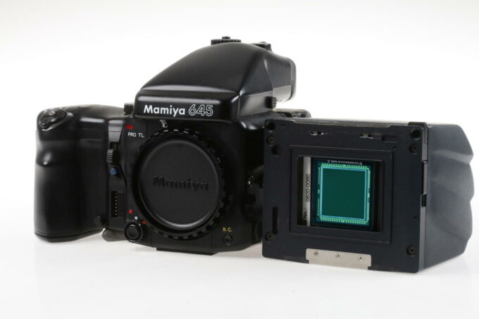 Mamiya 645 Pro TL Outfit mit Carnival 2020 Rückteil - #1270