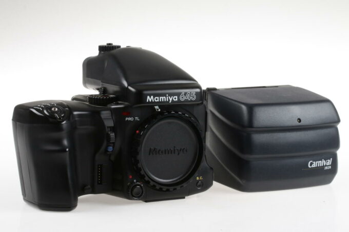 Mamiya 645 Pro TL Outfit mit Carnival 2020 Rückteil - #1270 - Image 2