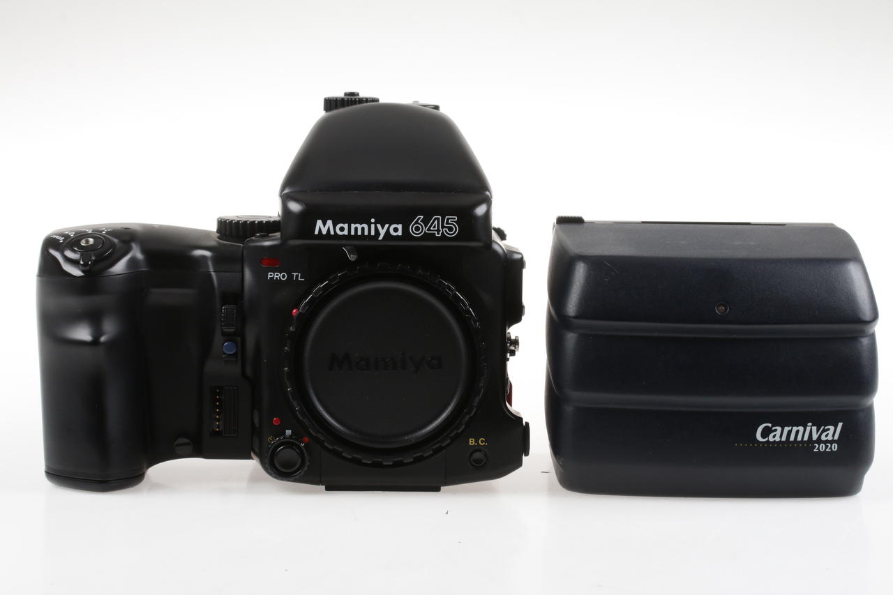 Mamiya 645 Pro TL Outfit mit Carnival 2020 Rückteil - #1270 - Image 6