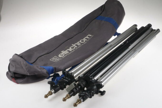 Leuchtenstative in Elinchrom Tasche