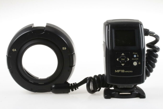 Nissin MF-18 Macro-Ringblitz für Canon - #49110804035