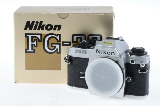 Nikon FG-20 Gehäuse - #3498726