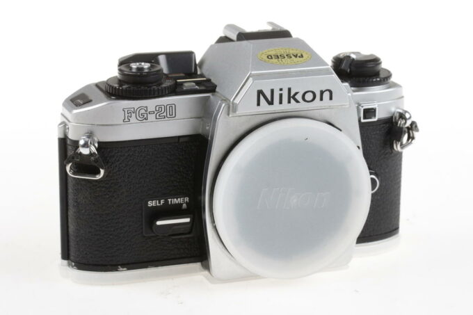 Nikon FG-20 Body - #3498726 - Image 2