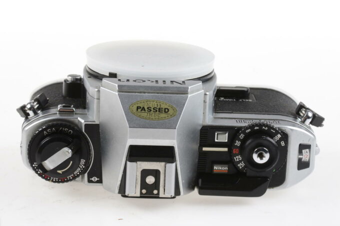 Nikon FG-20 Body - #3498726 - Image 3