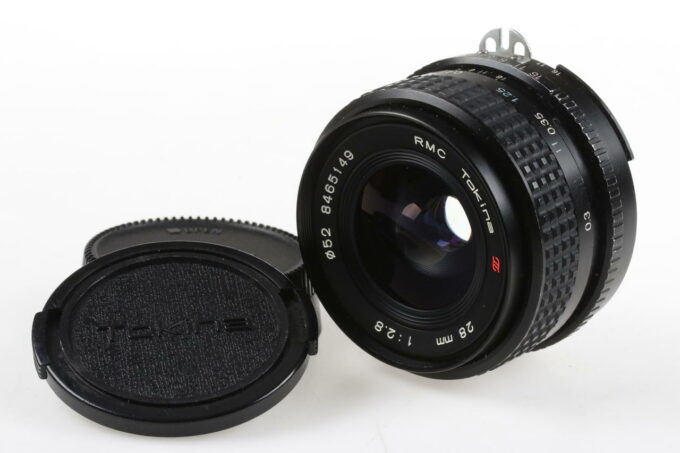 Tokina 28mm f/2,8 RMC für Nikon MF - #8465149 - Image 2