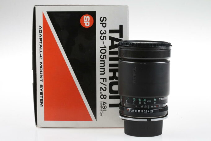 Tamron 35-105mm f/2,8 SP ASL Adaptall-2 für Nikon MF - #1000220