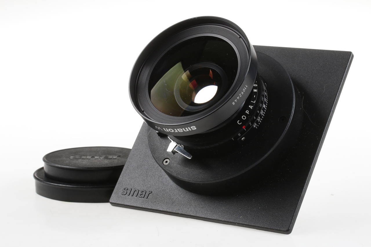 Sinar Sinaron W 90mm f/4,5 105° mit Copal - NO.1 - #11092448