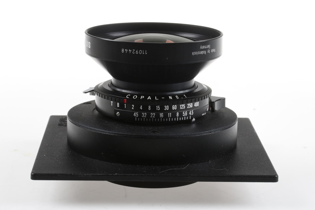 Sinar Sinaron W 90mm f/4,5 105° mit Copal - NO.1 - #11092448 - Image 3