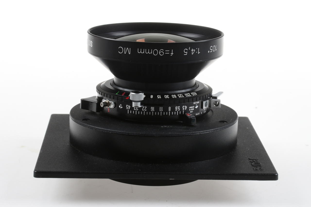 Sinar Sinaron W 90mm f/4,5 105° mit Copal - NO.1 - #11092448 - Image 4