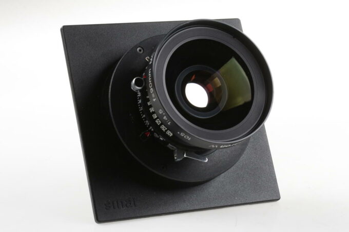 Sinar Sinaron W 90mm f/4,5 105° mit Copal - NO.1 - #11092448