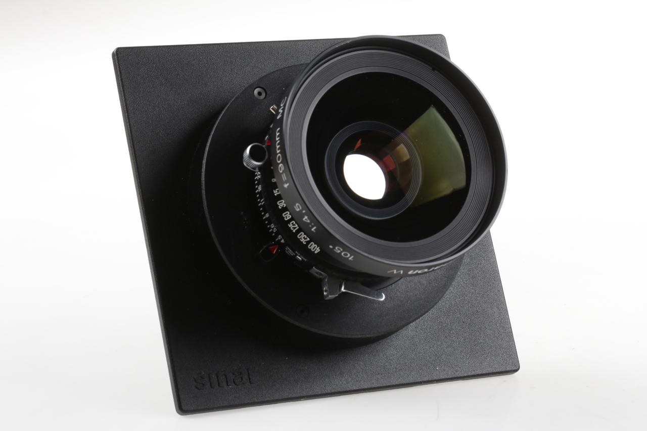 Sinar Sinaron W 90mm f/4,5 105° mit Copal - NO.1 - #11092448 - Image 5