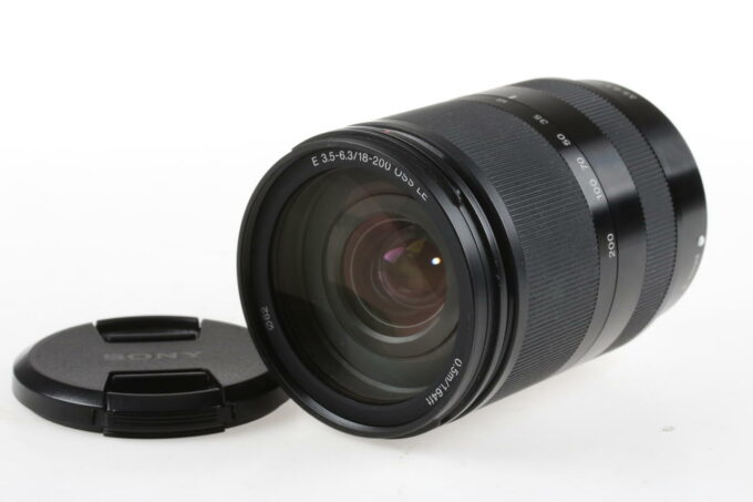 Sony E 18-200mm f/3,5-6,3 OSS LE - #2012127