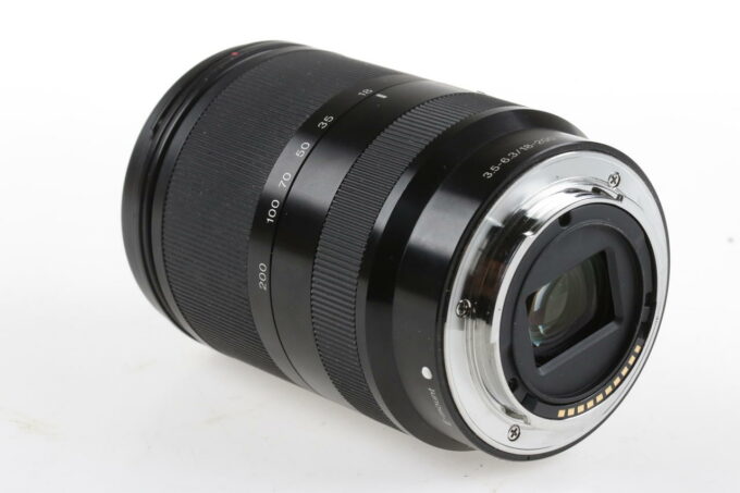 Sony E 18-200mm f/3,5-6,3 OSS LE - #2012127 - Image 3