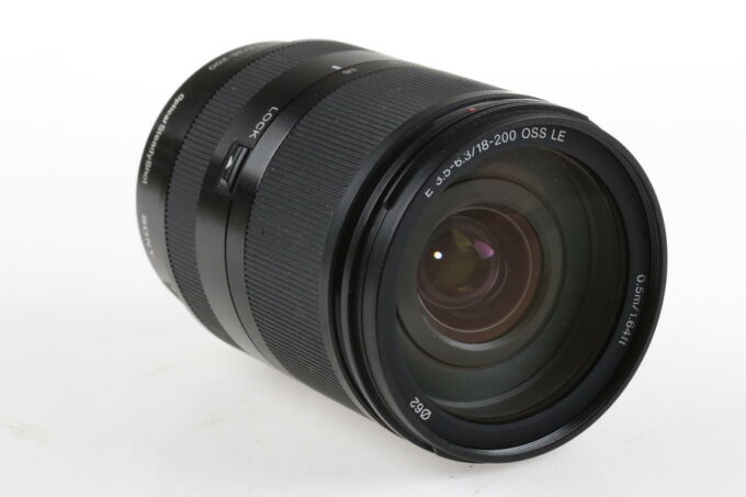 Sony E 18-200mm f/3,5-6,3 OSS LE - #2012127 - Image 4