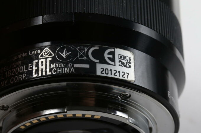 Sony E 18-200mm f/3,5-6,3 OSS LE - #2012127 - Image 5