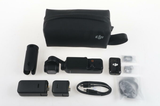 DJI Osmo Pocket 3 creator combo