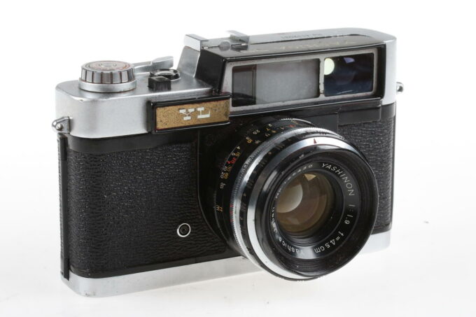 Yashica 35 YL mit 4,5cm f/2,8 - #4112031
