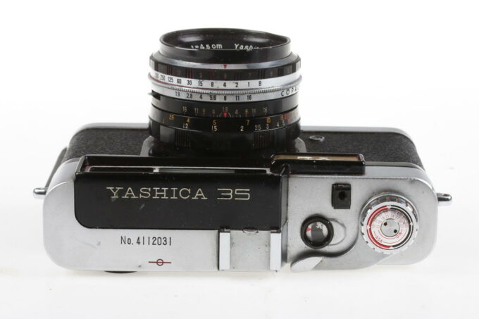 Yashica 35 YL mit 4,5cm f/2,8 - #4112031