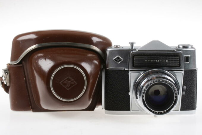 Agfa Selectaflex mit COLOR-SOLINAR 50mm f/2,8 - Bastlergerät - #54255