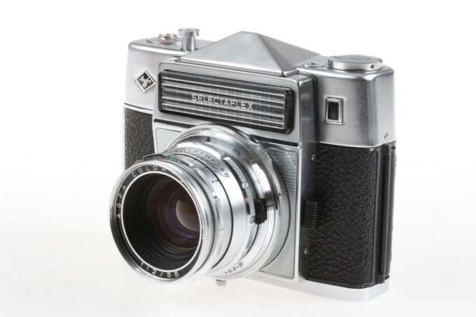 Agfa Selectaflex mit COLOR-SOLINAR 50mm f/2,8 - Bastlergerät - #54255