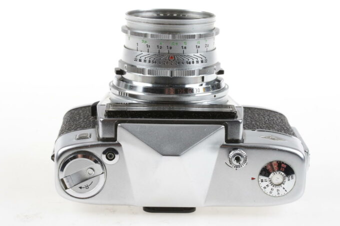 Agfa Selectaflex mit COLOR-SOLINAR 50mm f/2,8 - Bastlergerät - #54255