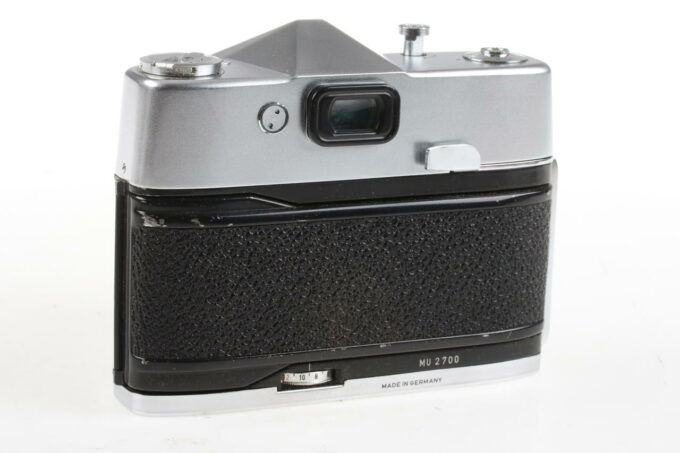 Agfa Selectaflex mit COLOR-SOLINAR 50mm f/2,8 - Bastlergerät - #54255
