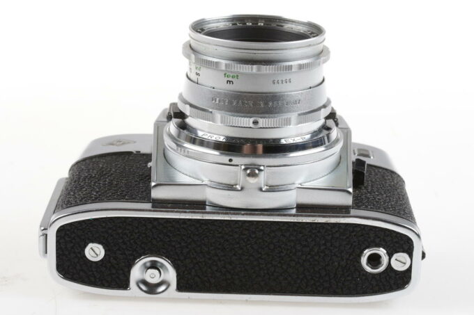 Agfa Selectaflex mit COLOR-SOLINAR 50mm f/2,8 - Bastlergerät - #54255