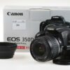 Canon EOS 350D mit EF-S 18-55mm f/3,5-5,6 - #1330740208
