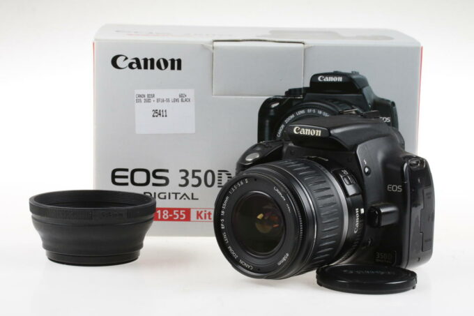 Canon EOS 350D mit EF-S 18-55mm f/3,5-5,6 - #1330740208