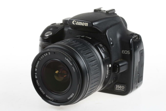 Canon EOS 350D mit EF-S 18-55mm f/3,5-5,6 - #1330740208 - Image 2