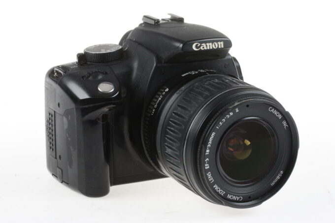 Canon EOS 350D mit EF-S 18-55mm f/3,5-5,6 - #1330740208 - Image 3
