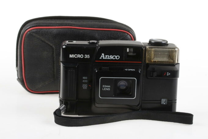 Ansco Micro 35 - Bastlergerät