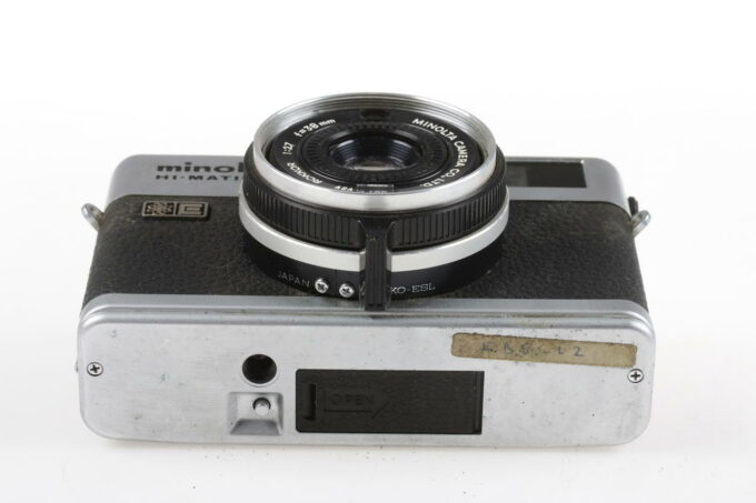 Minolta Hi-Matic F Outfit - #1186398