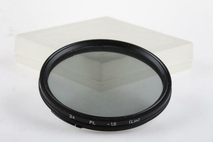 Hasselblad Polfilter / 60Bj. 3x PL -1,5 (lin)