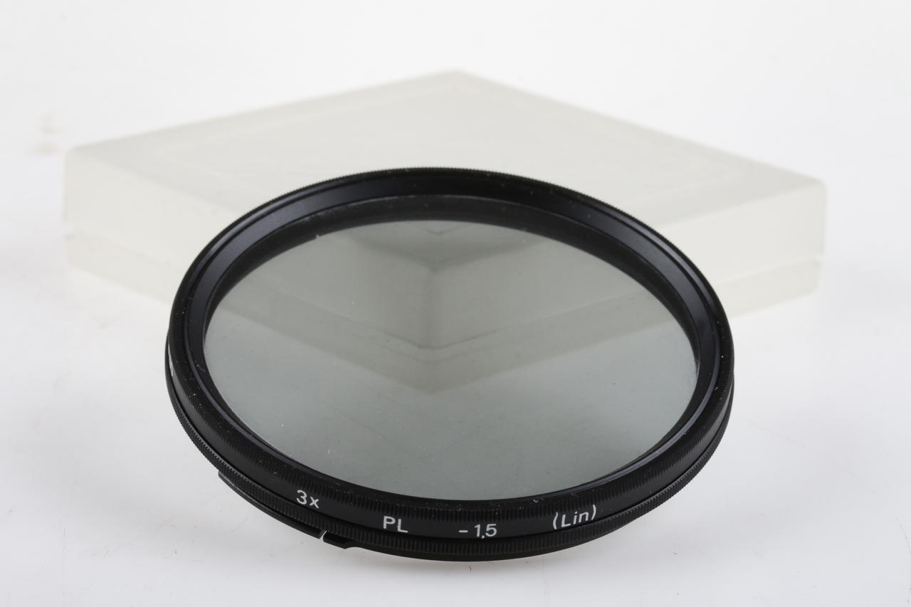 Hasselblad Polfilter / 60Bj. 3x PL -1,5 (lin) - Image 2