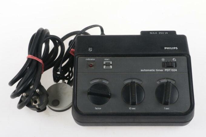 PHILIPS automatic timer PDT 024