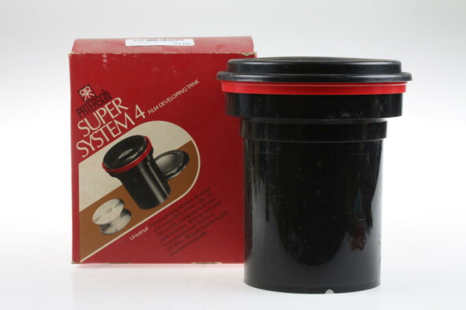 Paterson Super Sytem 4 Tank