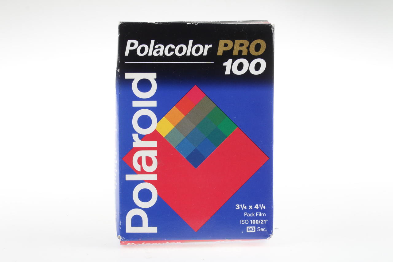 Polaroid Polacolor Pro 100 Abgelaufen 10/96
